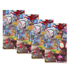 Spider-Man & Friends Happy Birthday Plastic Tablecloth 54″ x 108″ Party Decor 4p