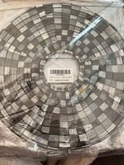 Gray & White Paper Lantern Party Decoration, different sizes 24 total