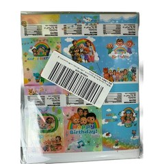 Party Supplies Bundle: 100 White Balloons, Cupcake Toppers & 90 Candy Bar wraps