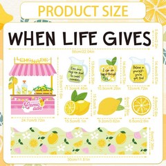 Lemonade Stand Summer Bulletin Board Paper Cut Outs Decorations Supplies