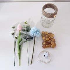 Handmade Mini Winnie The Pooh Themed Floral Arrangement Centerpiece Baby Shower