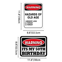 30th Birthday Decor Dirty 30 Props Garden Party Funny Table Centerpiece