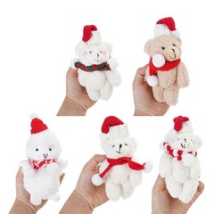 Beautiful Bear Pendant Bag Hanging Decorations for Festival Home and Parties