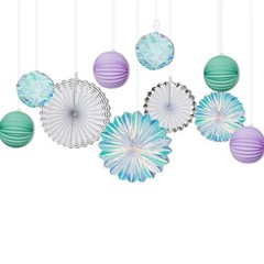 Iridescent Party Decorations Holographic Party Supplies Iridescent Decoration…