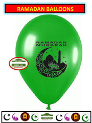 RAMADAN balloons Ramadan Decoration Islamic Gift Muslim Gifts Eid party supply