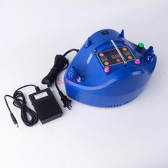 220V Electric Precision Balloon Inflator Air Pump with Digital Timer Counter