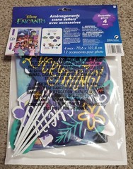 Encanto Paper & Cardstock Photo Booth Kit, 4.6ft x 6.7ft Birthday Party Decor