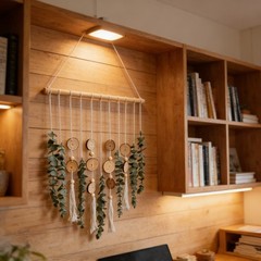 Artificial Eucalyptus Greenery Leaves Plants Wall Hanging Bedroom Home Decor