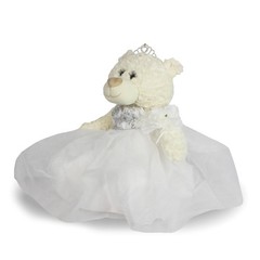 Kinnex Collections Since 1997 Large 20 Quinceaera Teddy Bear Dress Oversized