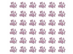 Jumbo Shells Gender Reveal , Baby Shower , Decor , Centerpiece, Craft Pink (6)