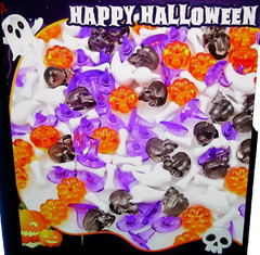 HAPPY HALLOWEEN Table Scatter/Vase Filler ASSORTED HALLOWEEN ICONS ~ 25 Pcs