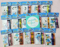 (Quantity 20)Choose your Theme Party Favor Coloring Packs (Any Theme) MESSAGE US