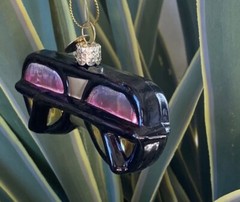 Sunglasses Ornament Black Rainbow Beach Surf Hawaii California Hollywood Rayban