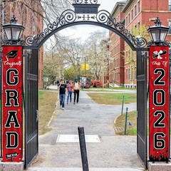 Class of 2026 Graduation Banner Set