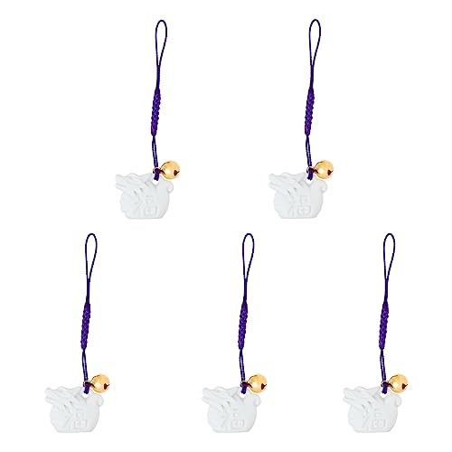 [Bulk Purchase] 5-Piece Seto Togei 2024 Zodiac Figurine Compact Dragon/Dragon