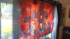 STRANGER THINGS Happy Birthday Wall Hanging Banner 38″ x 58″