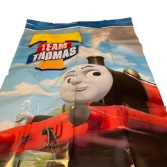 Thomas & Friends Wall Decorating Kit Kids Blue New 5 Piece Scene Setter