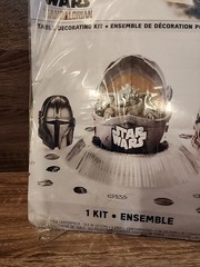 Disney Star Wars The Mandalorian Table Decorating Kit 23 Pc Birthday Decor Set