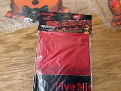 FIVE NIGHTS AT FREDDY’S Large Mixed Party Supplies Lot 6 Piece Decorations