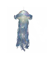 Jellyfish Lantern Ambient Light Ocean Theme Party Lighting 15×7 “ You Pick Color