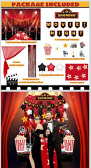 Ultimate Movie Night Party Decorations Kit-Trunk or treat decor – party decor