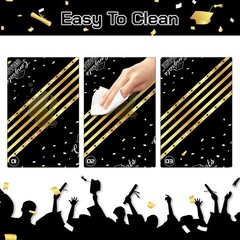 3 Pack Graduation Tablecloth,Graduation Decorations Class of 2026 Graduation …