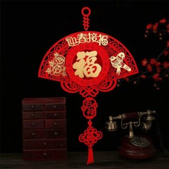 Chinese Knot Spring Festival Pendants Chinese New Year 2022 Home Decoration NEW