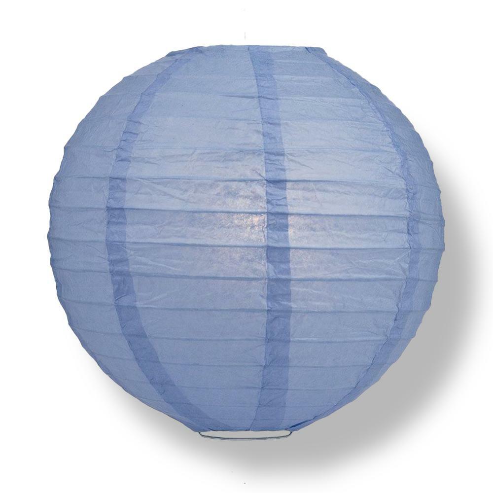 Quasimoon PaperLanternStore Decorative Paper Lantern – (Single, 12-Inch, Sere…