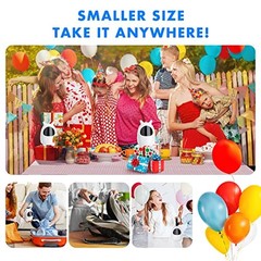 Electric Balloon Pump SPLAKS Portable Air Inflator for Party Garland Arch Decor