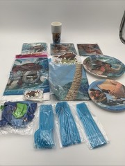 Moana Birthday Party Supplies