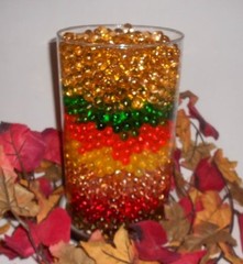 Water beads -USA water jelly beads – vase filler pearls -each pk makes 1 1/2 Qrt