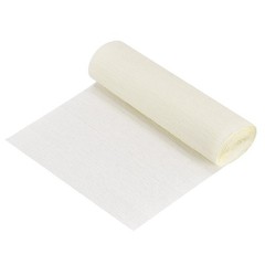 3pcs Crepe Paper Roll Decoration 8.2ft Long 5.9 Inch Wide Beige