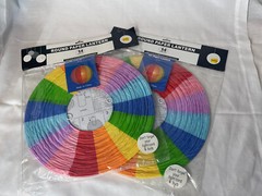 14” Rainbow Paper Lanterns 2 Pride Colorful Gay Party Fun Novelty Lighting