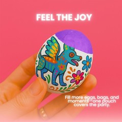 Original Mexican Confetti ideal for cascarones or huevos de pascua con confet…