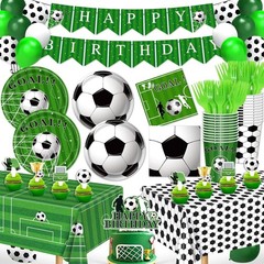 Ultimate Soccer-Themed Birthday Party Kit – 143 Pieces for Seamless Celebrations