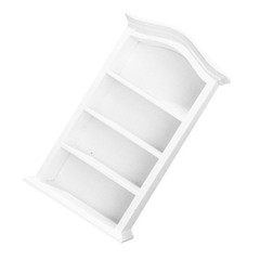 Decorative Mini Dollhouse Display Shelf Miniature Furniture Bookshelf