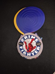 MARVEL Spiderman Swirl Decorations – (2 Pack) Crime Fighters 12 Piece Set