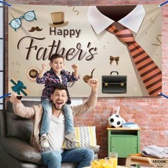 , Happy Fathers Day Banner – XtraLarge, 72×44 Inch | Happy Fathers Day