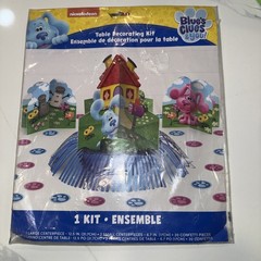 Nickelodeon Blues Clues & You Table Decorating Kit New Birthday Party supplies