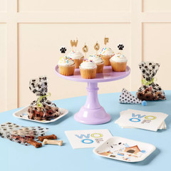 Dog/Pet Birthday Party Decorations 3pc set