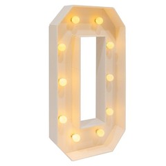 39″in H 40 Birthday Number Lights Marquee Light up Numbers 40th Birthday Decor