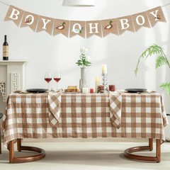 Mallard Duck Themed Boy Oh Boy Burlap Banner Hunting Party Decorations Mallar…