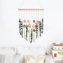 Artificial Eucalyptus Greenery Leaves Plants Wall Hanging Bedroom Home Decor