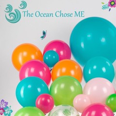summer hawaii aloha balloons garlandkti 150pcs Hot Pink blue orange green bal…