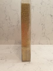 Sparkly gold «21» table decoration 8.25″ 21cm