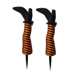 Party Decor Prop Party Decor Prop Interior Decoration 2pcs Black And White