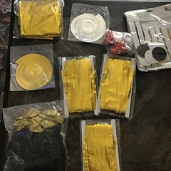 Black and Gold Graduation OR NEW YEARS EVE PARTY Decoration