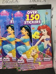 «Disney Princess» Birthday Party Supplies, Plates, Banners, Napkins, Balloons