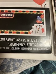 Casino Night Party Decorations