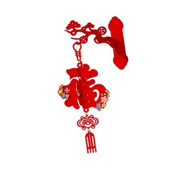 Chinese New Year Decorations Home Decor for Home Celebration Spring Festival